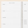 Weekly Progress Planner
