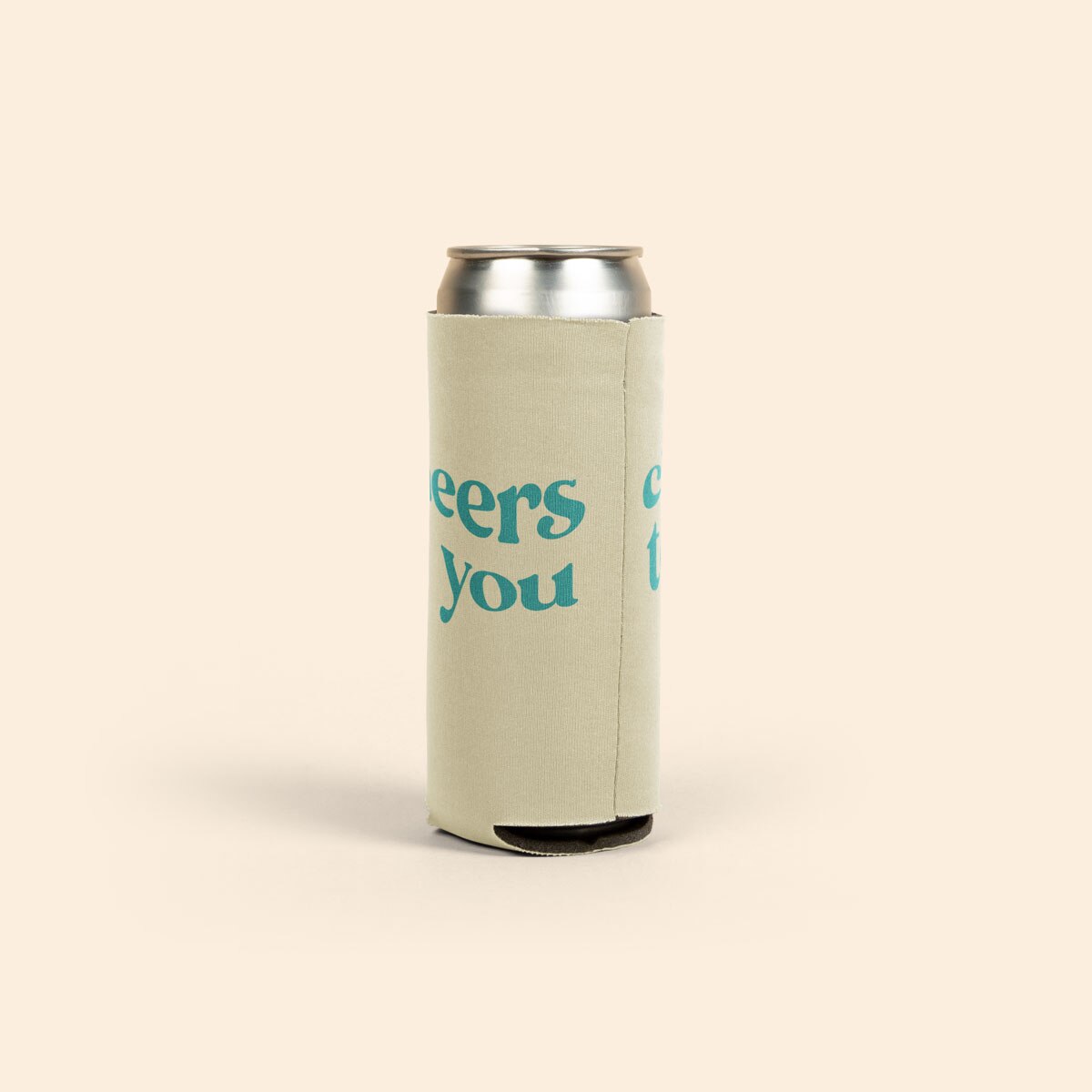 thumbnail image 2 of Go F Yourself Slim Can Coolie - Insulated Neoprene Koozie (Compatible With Ultra) 2 of 5