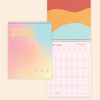 CALENDAR - STANDARD - VERTICAL - 11" X 8.5"