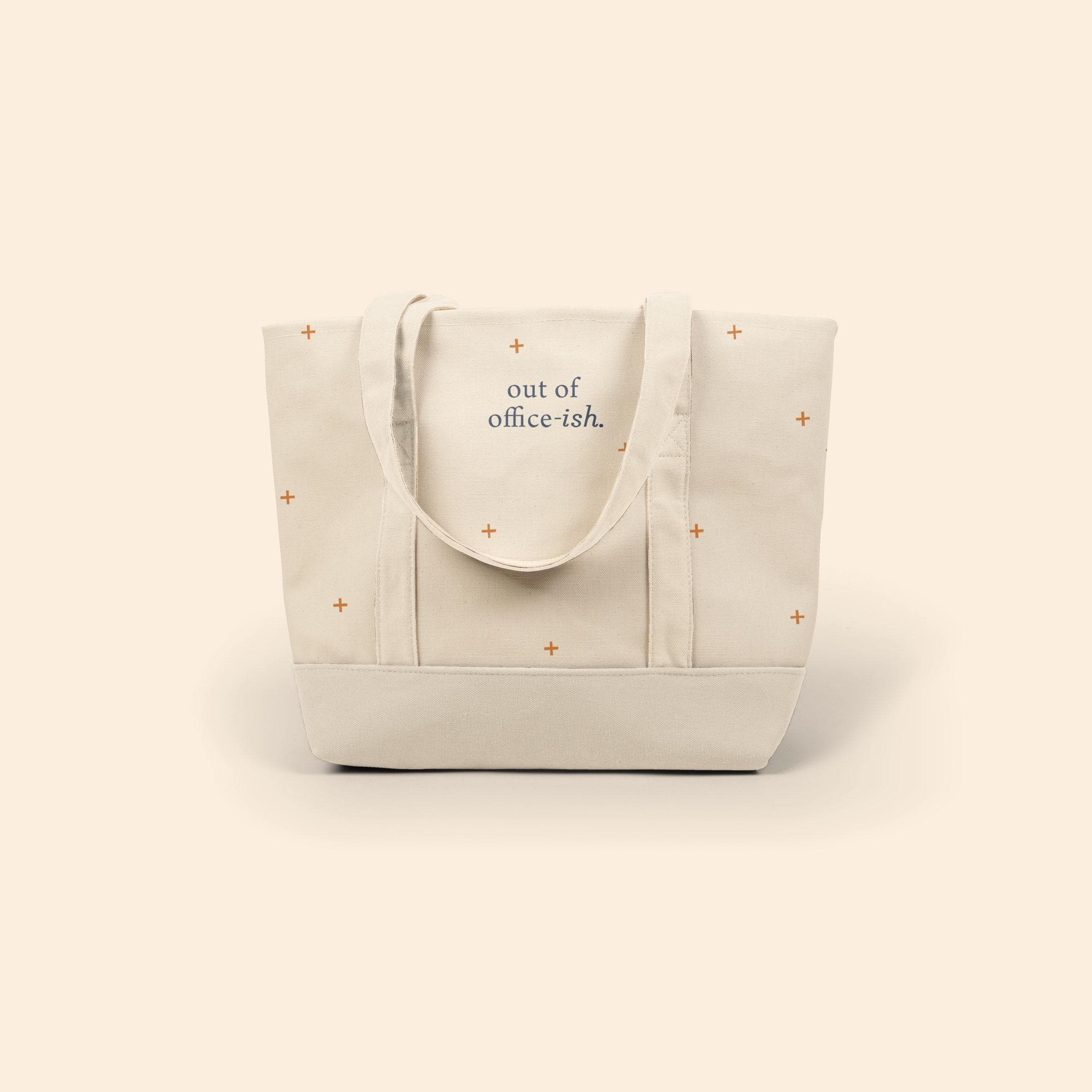 MORRIS TOTE - MEDIUM ZIPPERED