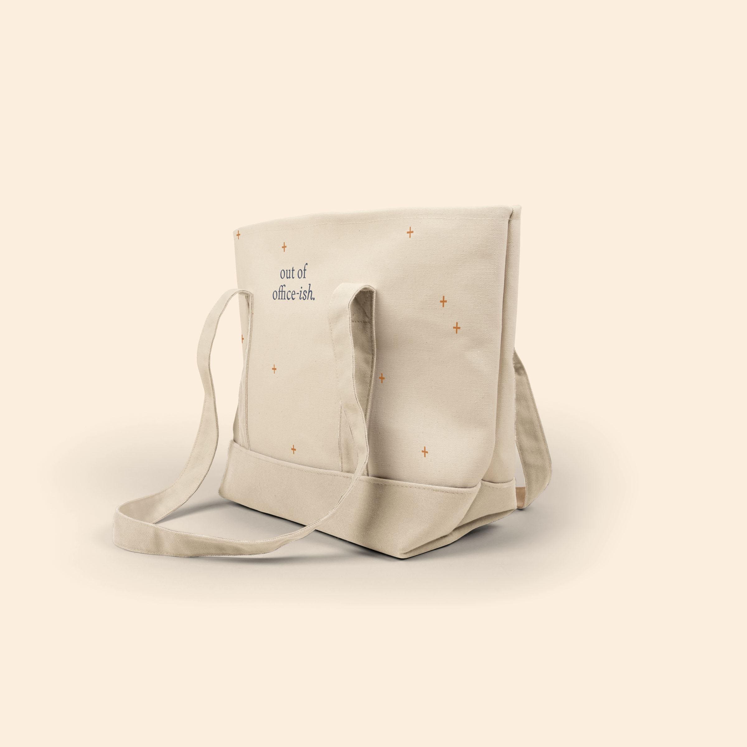 MORRIS TOTE - MEDIUM ZIPPERED