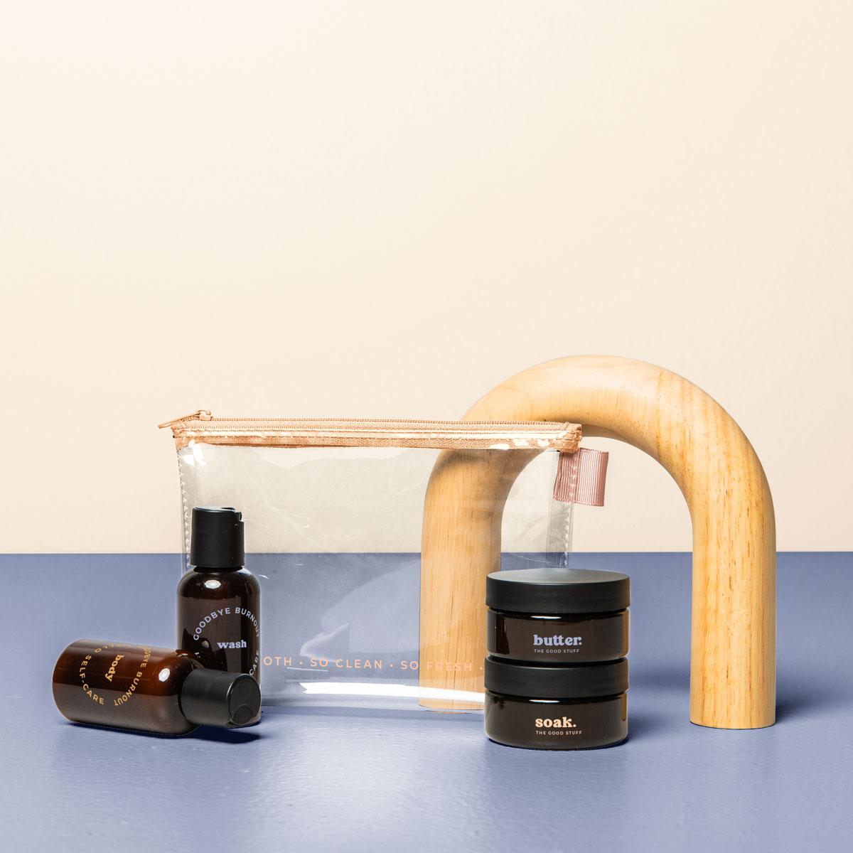 TRAVEL BODY CARE KIT