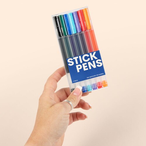 STICK PEN 7-PACK - SAMPLE