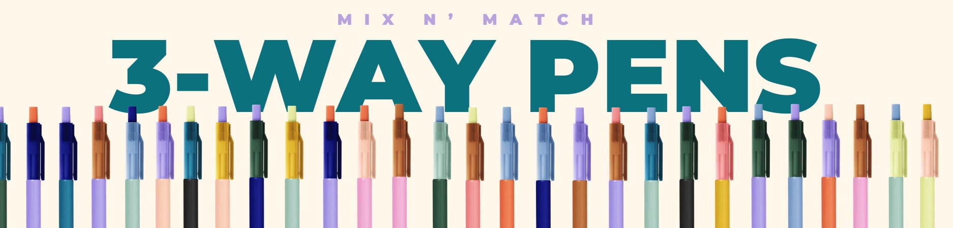 New 3-Way Pen