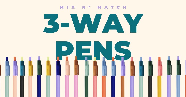 New 3-Way Pen