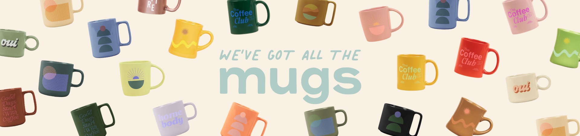 New Mug Shapes