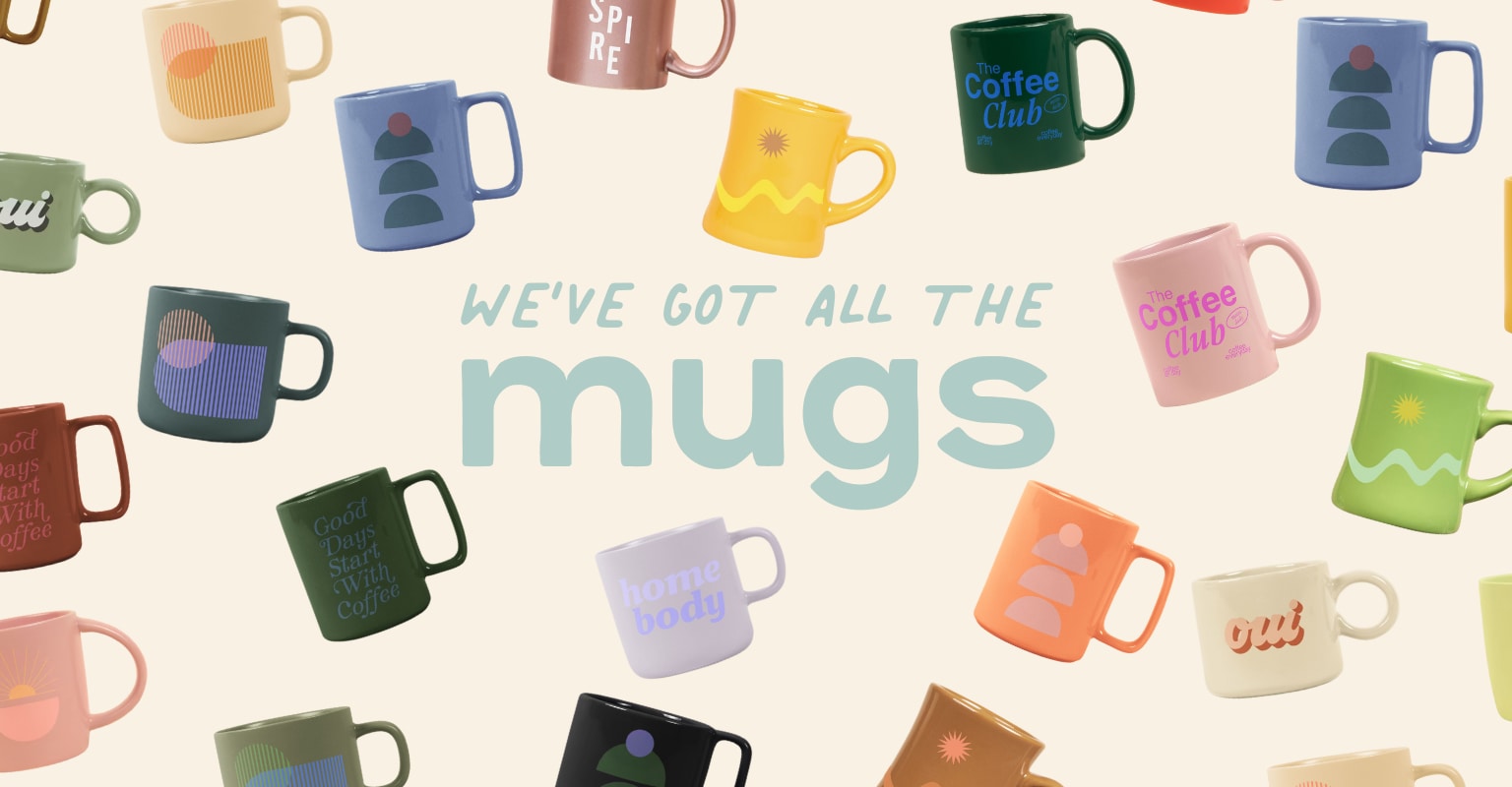 New Mug Shapes