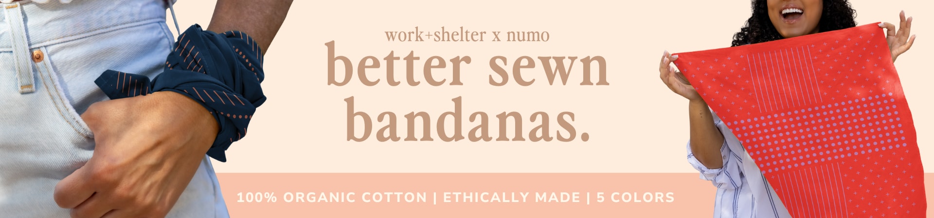 Work + Shelter Bandana