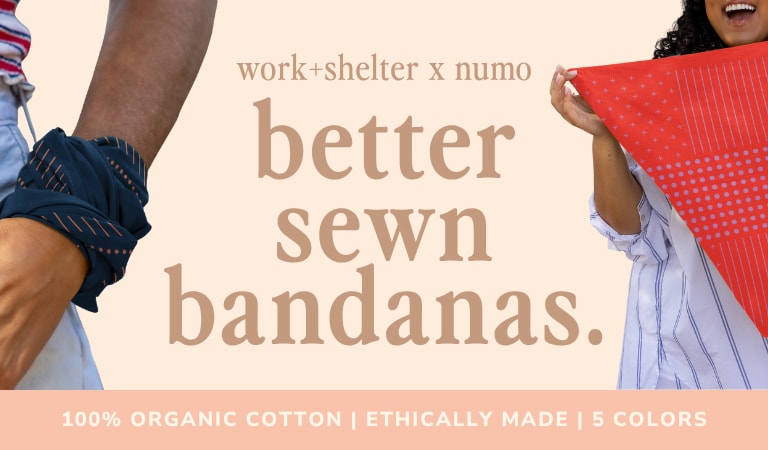 Work + Shelter Bandana