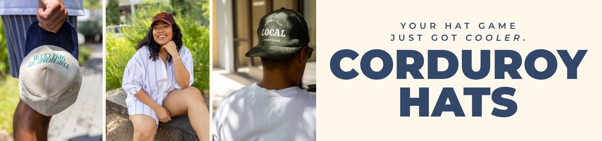 Corduroy Hats