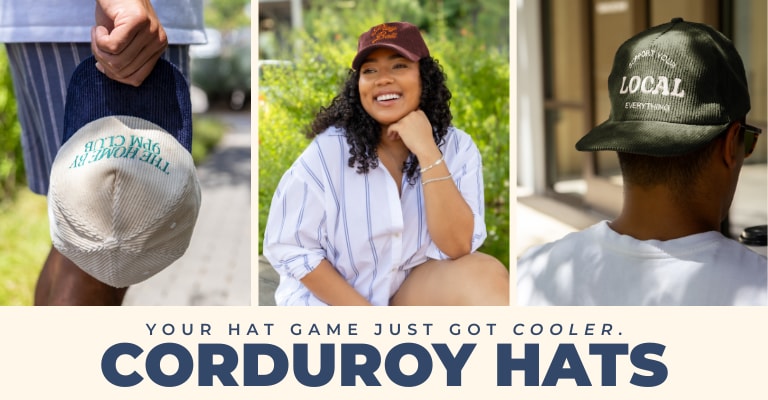 Corduroy Hats