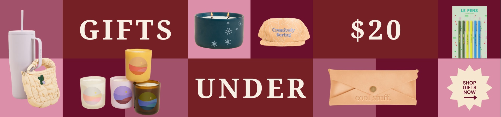 Gifts Under $20