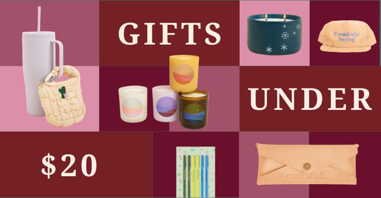 Gifts Under $20