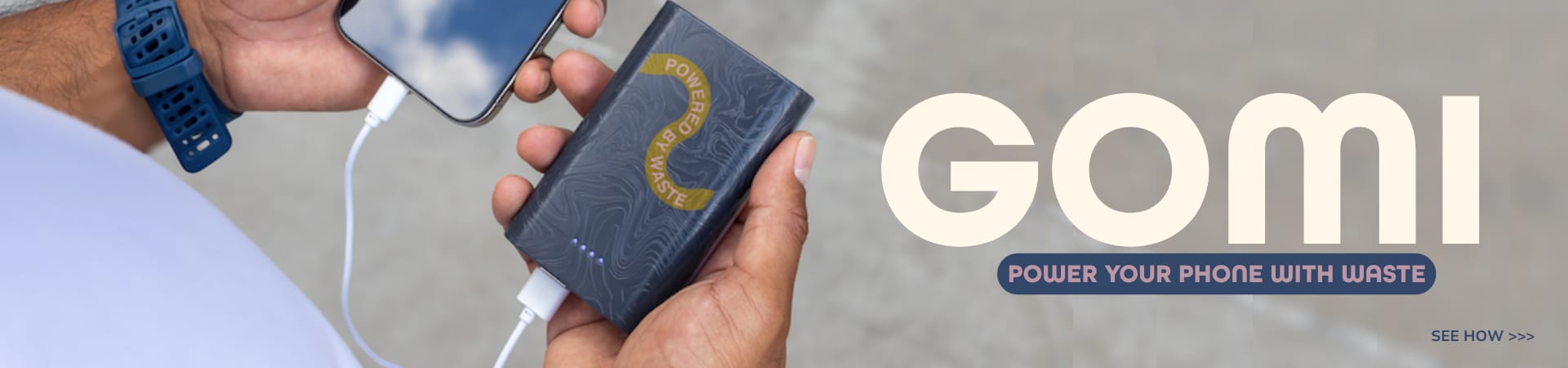 Gomi Power Bank