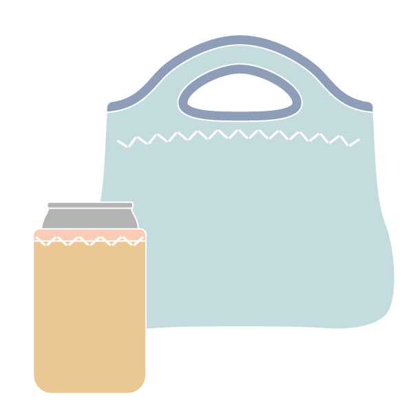 Neoprene + Bias + Thread Colors