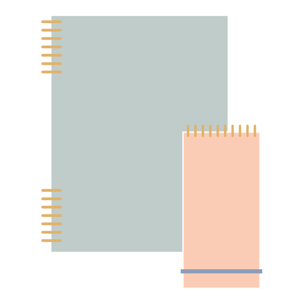 Notebooks and Calendars